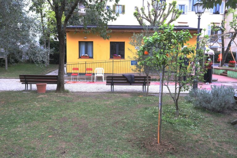 A Firenze nasce area giochi in memoria di Uberto Ardovini