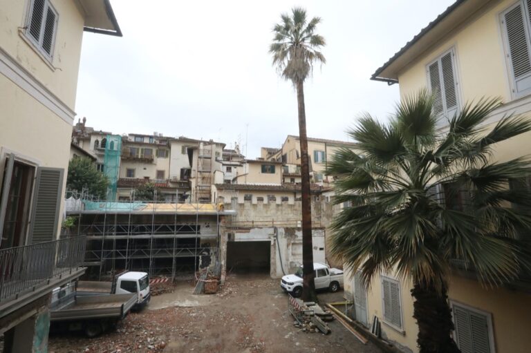 Ex teatro dell’Oriuolo: al via i lavori per il centro delle arti visive di Firenze