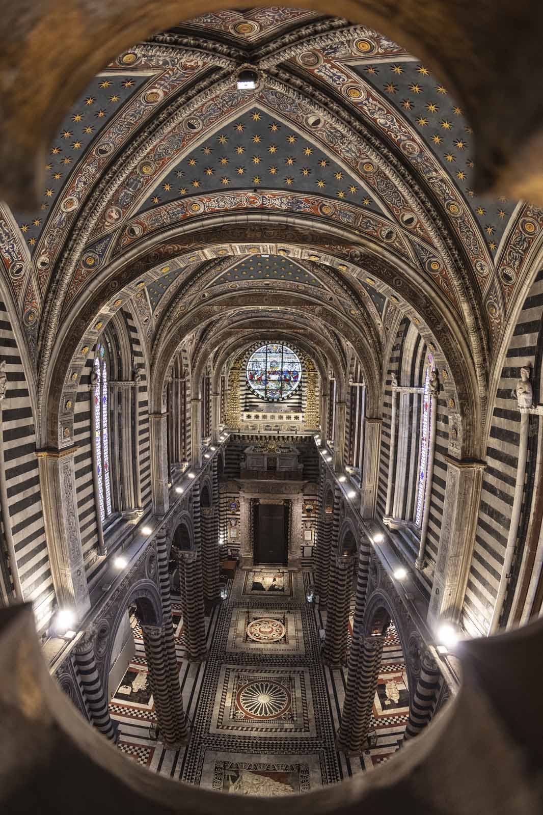 Duomo siena vista alto