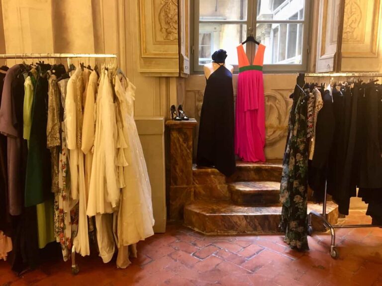 Mercatino vintage per File, market di primavera a Palazzo Corsini (Firenze)