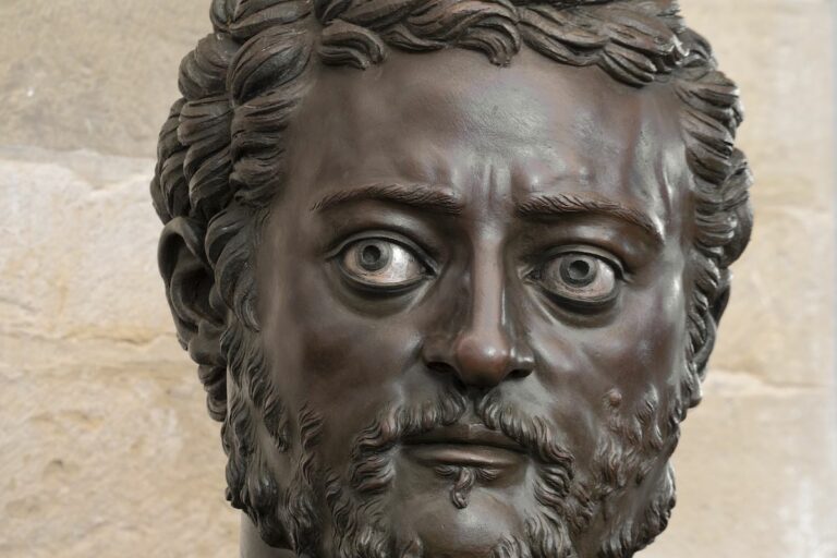 Riscoperti gli occhi d’argento di Cosimo I del Cellini