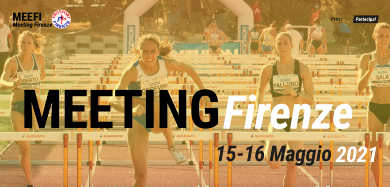 Meeting Epta Deca 12+12: la grande atletica torna a Firenze