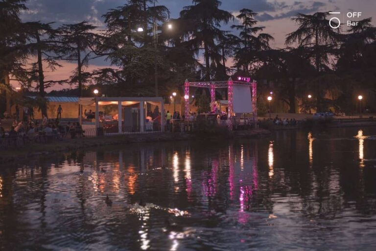 Estate 2021 a Firenze: riapre l’Off Bar al Lago dei Cigni della Fortezza
