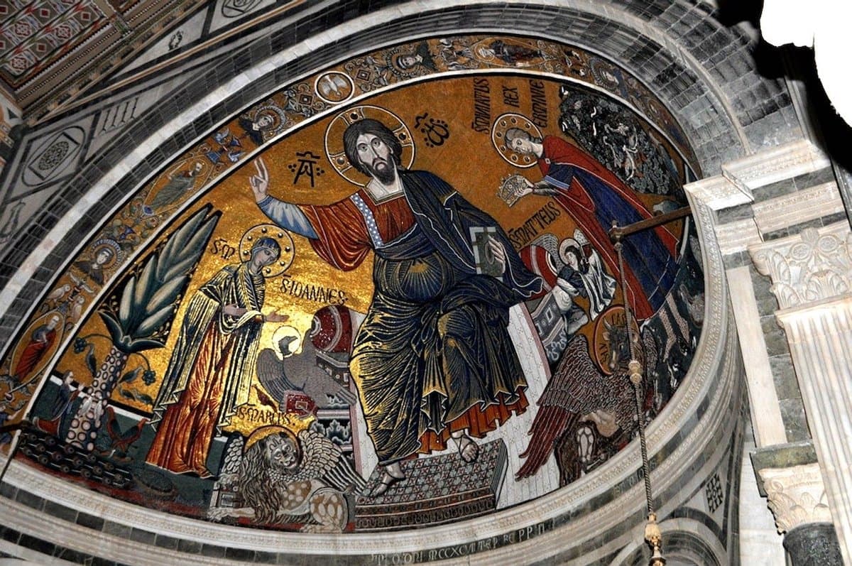 Interno basilica San Miniato al Monte