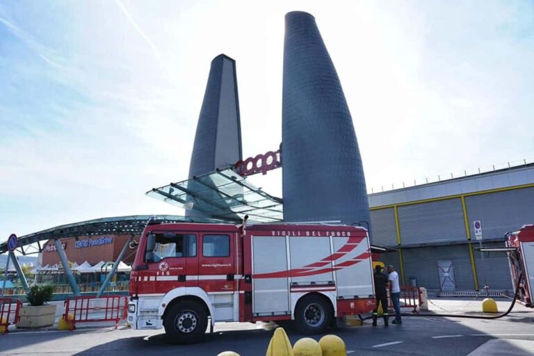 Quando riaprirà la Coop di Ponte a Greve: igenti i danni dell’incendio
