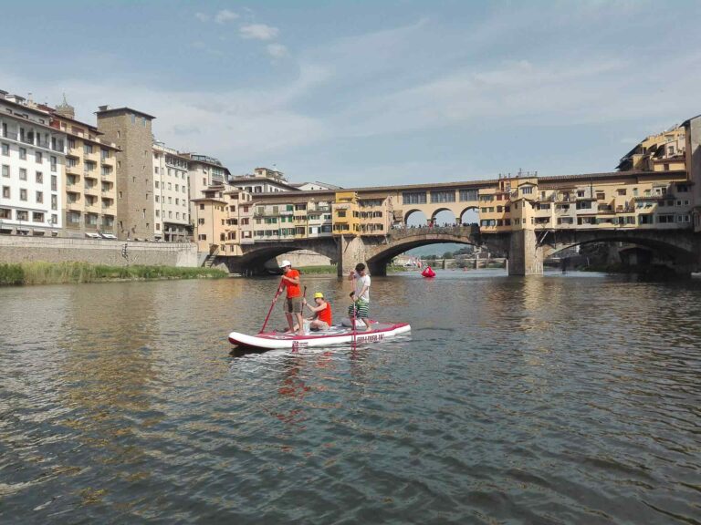 Sup4all: alla scoperta di Firenze dalle acque dell’Arno