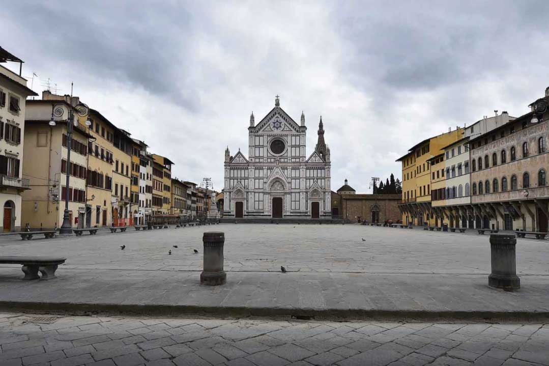 Un francobollo per Firenze: simbolo della ripresa post Covid