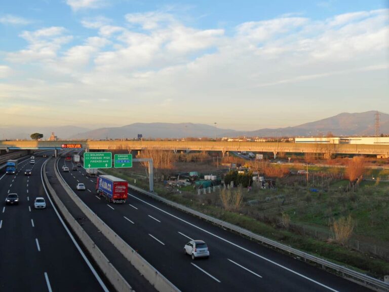 Il tratto A1 Firenze Sud-Impruneta diventa gratuito