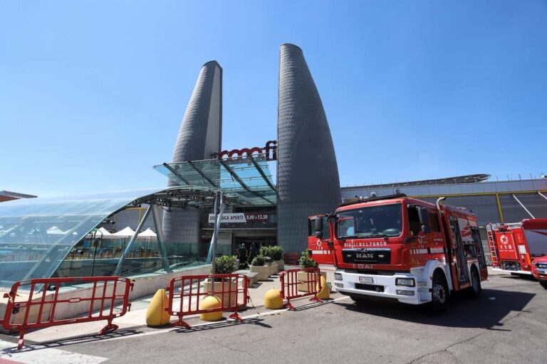 Coop Ponte a Greve, apertura di un supermercato temporaneo nel parcheggio