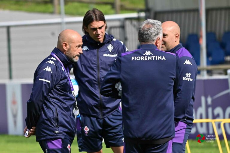 La Fiorentina in ritiro a Moena [Foto]