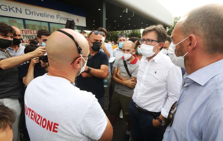 Sciopero generale a Firenze il 19 luglio contro i licenziamenti Gkn