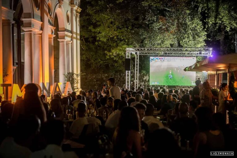 Maxischermo a Firenze: dove vedere la finale degli Europei Italia-Inghilterra
