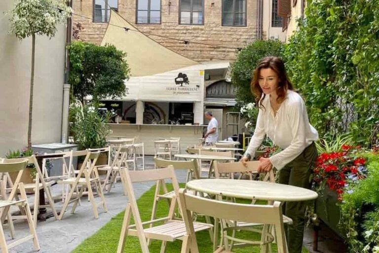 Serre Torrigiani, piazzetta dei Tre Re: eventi e cibo nel centro di Firenze
