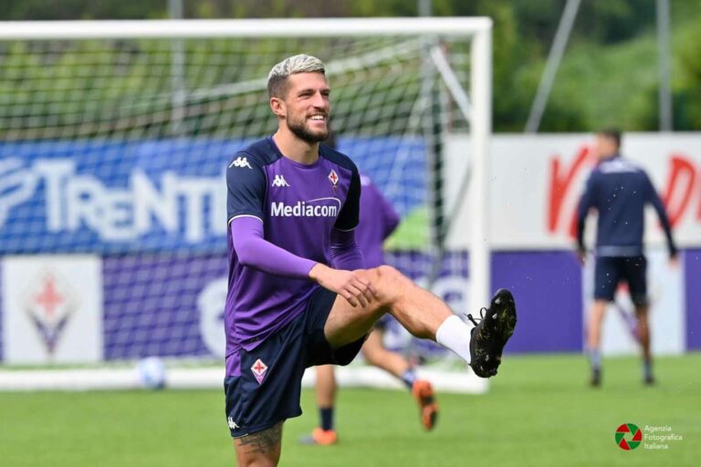 La Fiorentina debutta in campionato a Roma