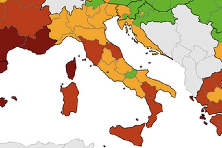 Toscana zona rossa da oggi? Cosa cambia per le regole?