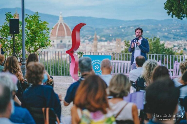 Firenze, al via La città dei lettori 2021, tutto il programma