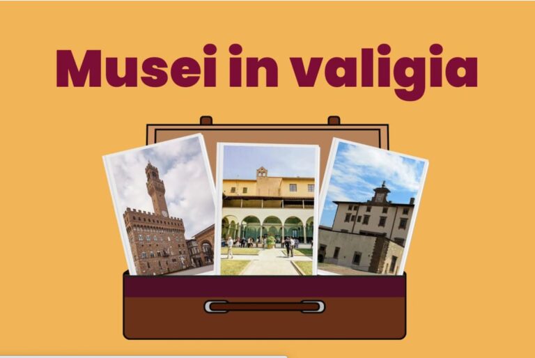 I musei di Firenze “entrano” in valigia per anziani e immigrati