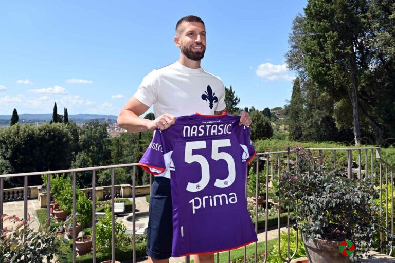 Il probabile debutto di Nastasic nella Fiorentina che affronterà il Torino