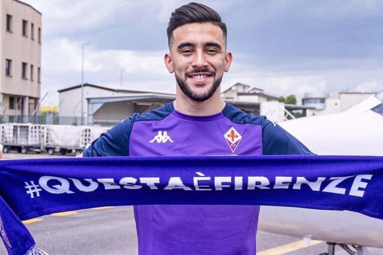 Fiorentina: è arrivato Nico Gonzalez, l’acquisto più costoso dei viola