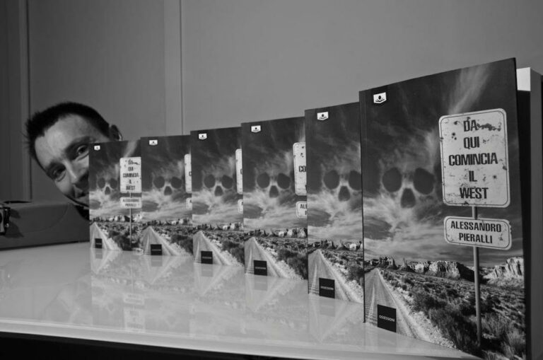 Un noir americano, il nuovo libro di Alessandro Pieralli