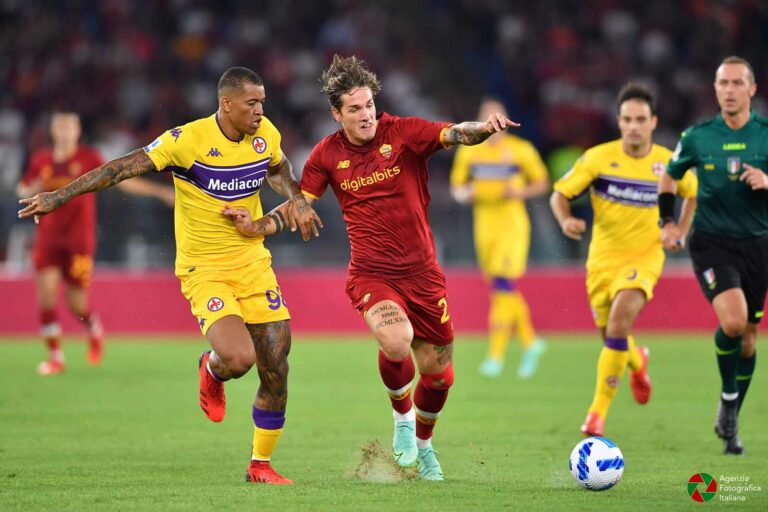La Fiorentina sconfitta, immeritatamente, dalla Roma
