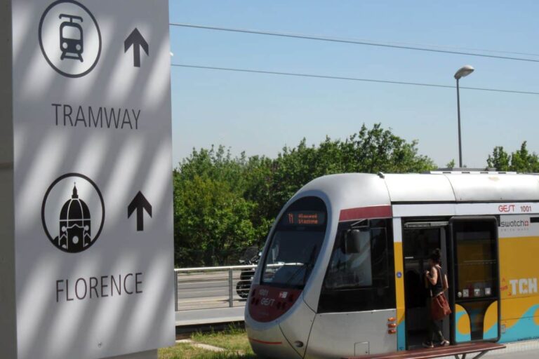 Linea 1 della tramvia di Firenze interrotta per lavori