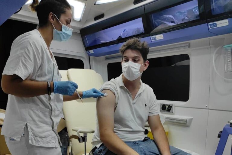 Open day vaccini Toscana: dove fare il vaccino senza prenotazione