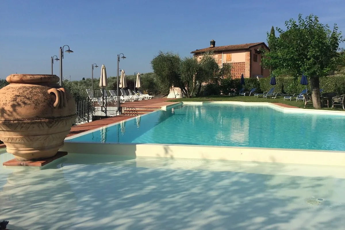 Villa Ilangi piscina Lastra a Signa