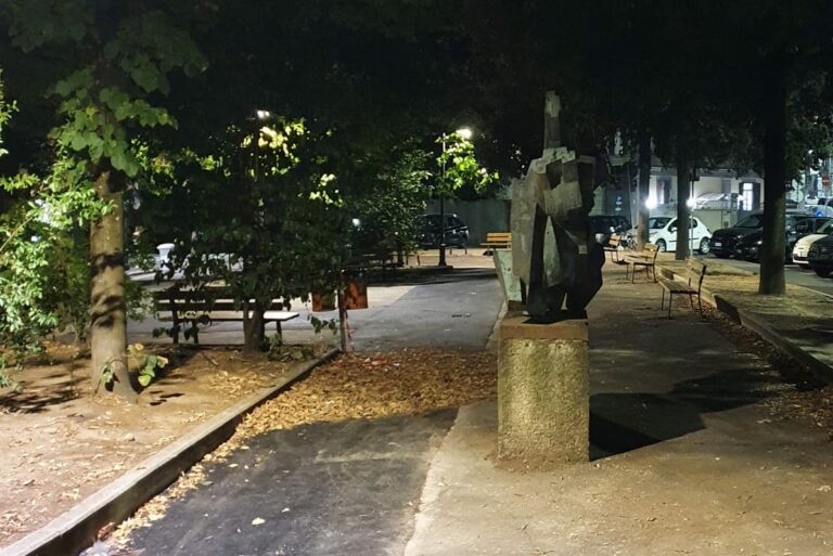 Nuova luce in piazza Santi Gervasio e Protasio, a Firenze