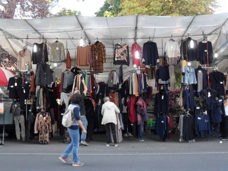 Mercatini a Firenze, Svuota cantine e fiere (25-26 settembre 2021)