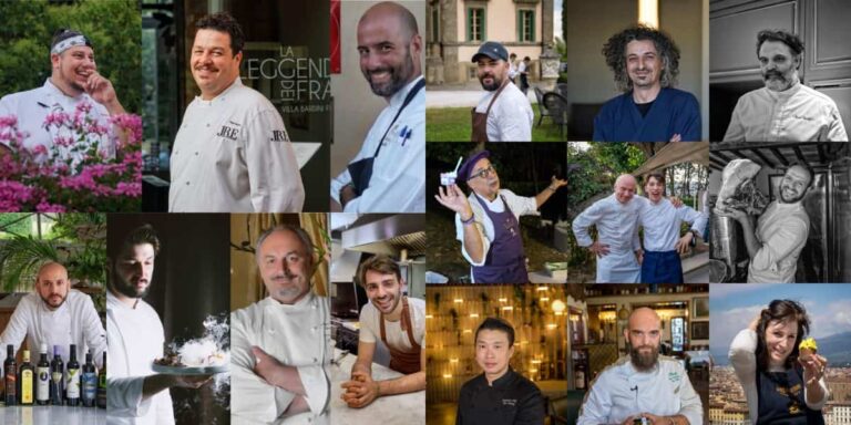 Italian Chef Charity Night 2021 al Forte Belvedere di Firenze