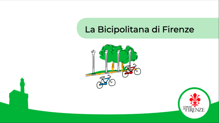 A Firenze arrivano sei chilometri di nuove piste ciclabili