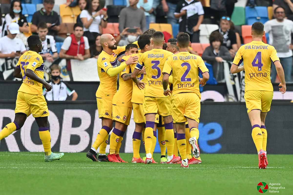 Udinese Fiorentina