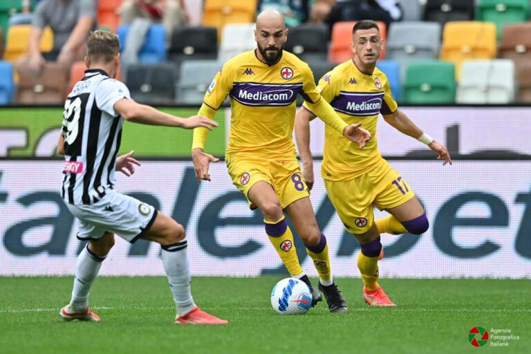 La Fiorentina vince anche contro l’Udinese grazie a un rigore