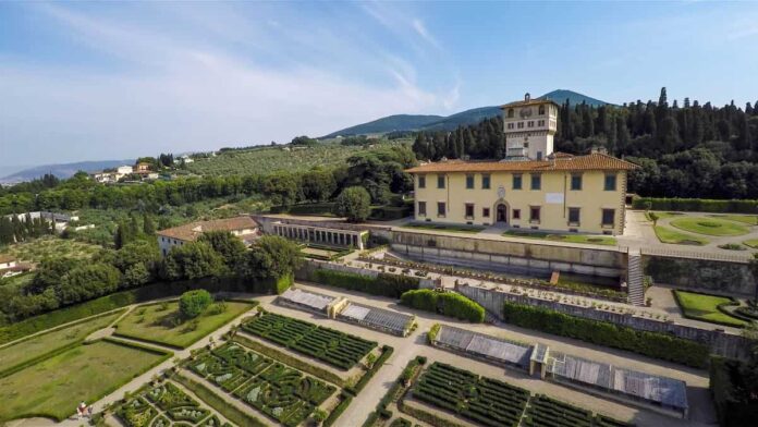 Giornate europee patrimonio 2021 firenze visite guidate gratis Villa Petraia