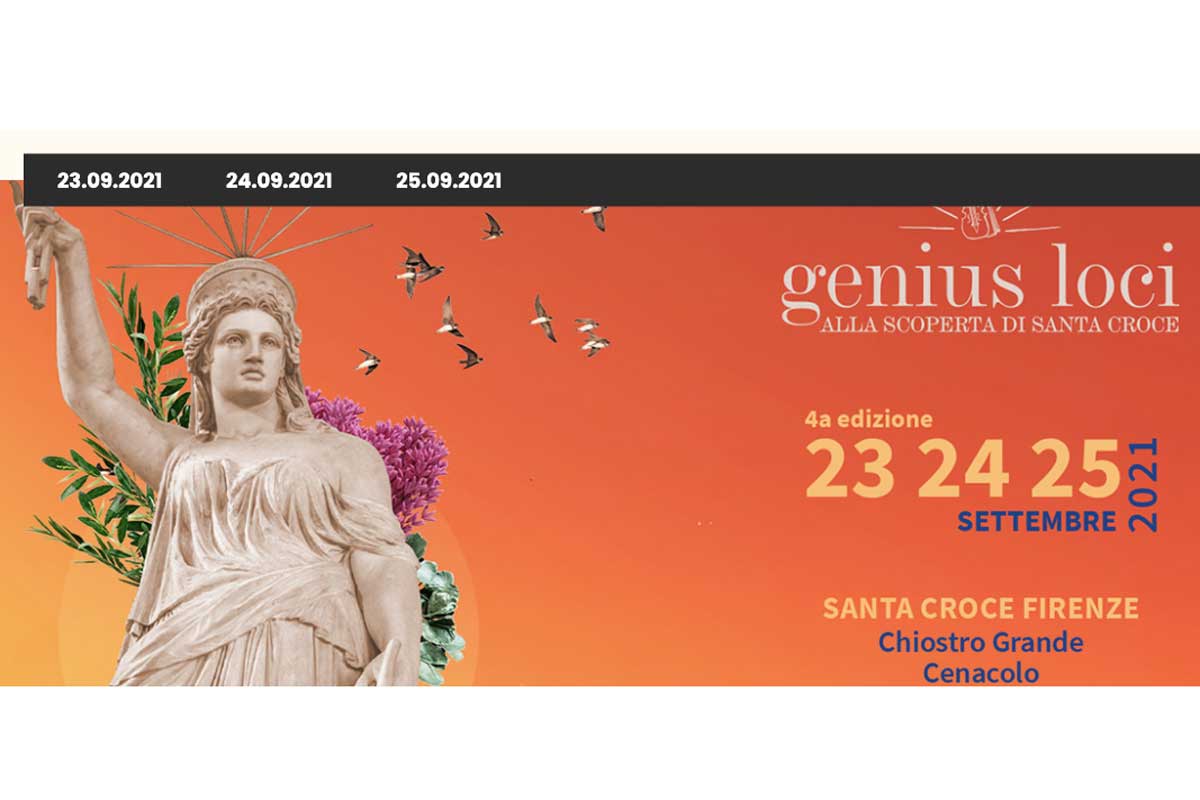 Il 23 settembre torna il festival Genius Loci, nel complesso di Santa Croce