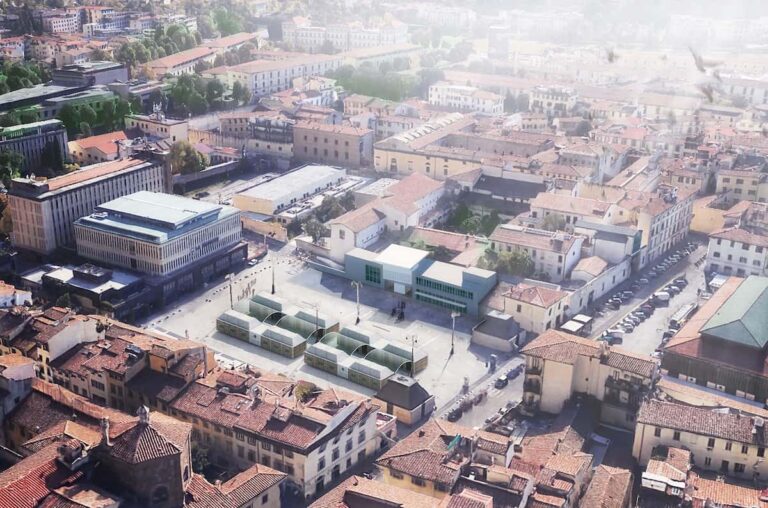 Nuovo verde e più connessioni: idee per migliorare Largo Annigoni