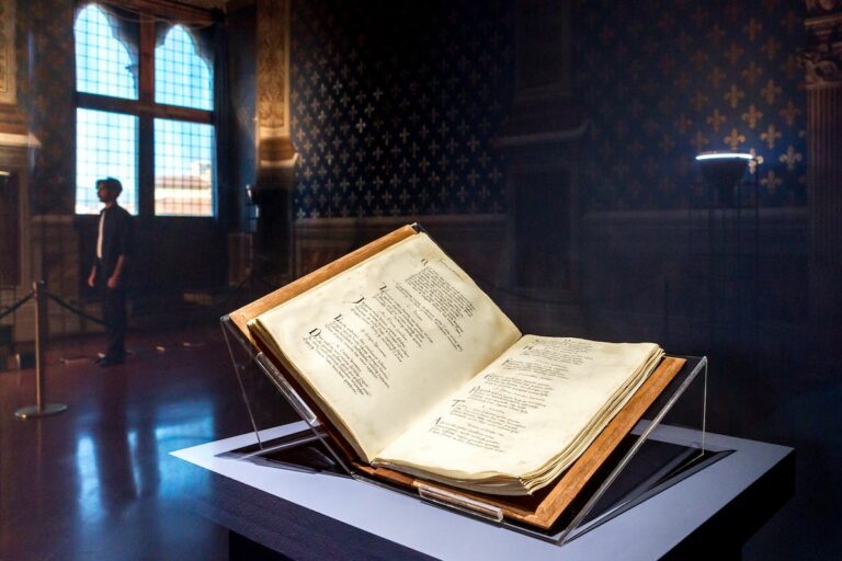 Dante 2021, a Palazzo Vecchio la mostra “immersiva”