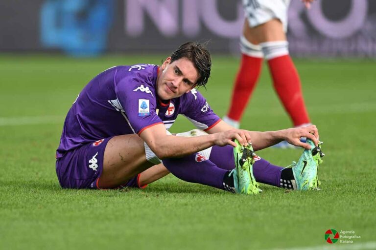 Cagliari – Fiorentina. Non convocati Vlahovic e Saponara