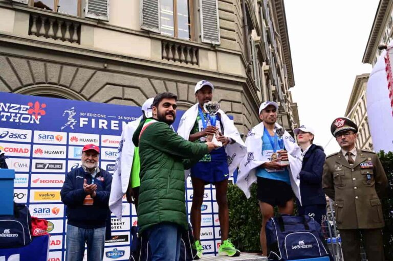 Il percorso della Maratona di Firenze 2021