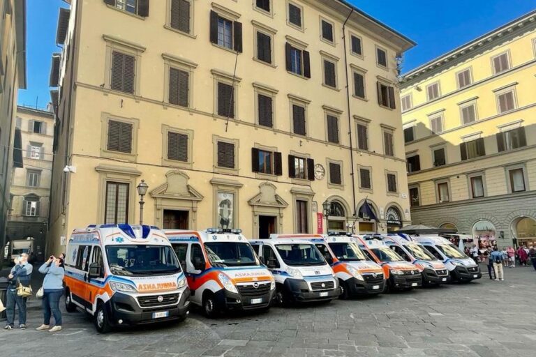 La Misericordia di Firenze raccoglie 5.500 euro per il piccolo Francesco