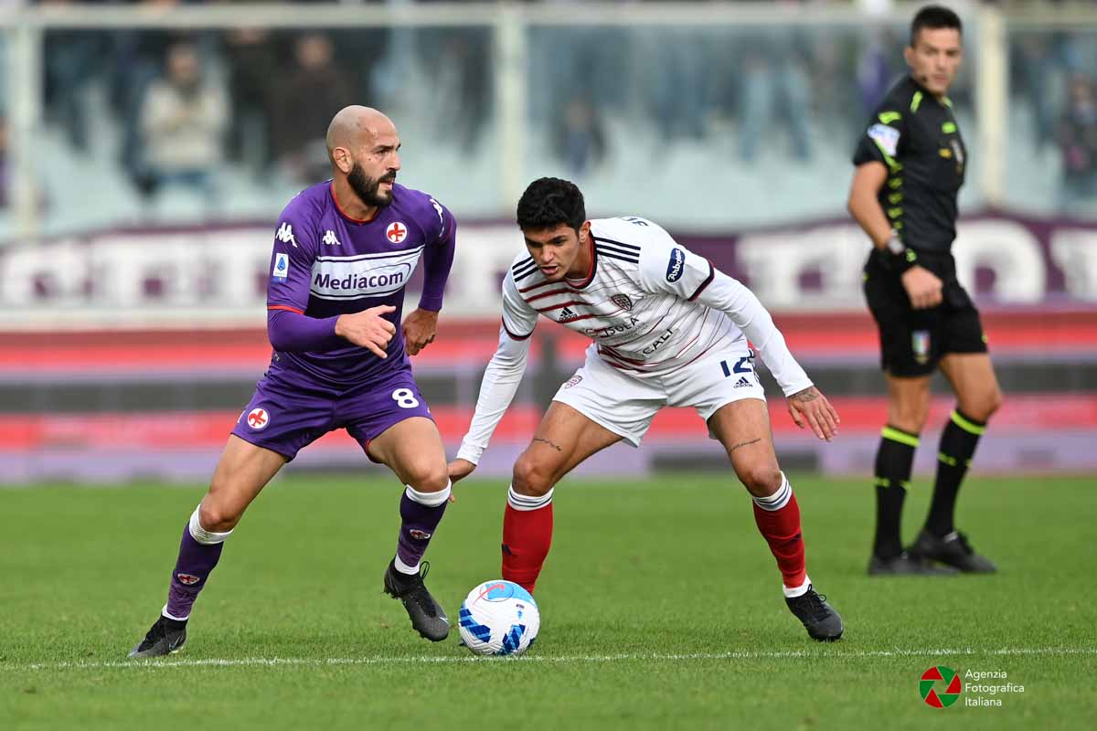 Fiorentina Cagliari 3 - 0