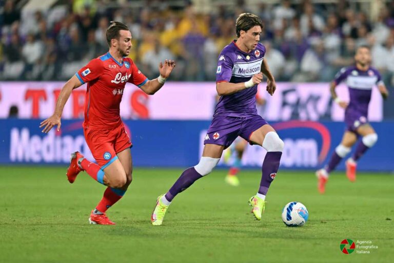 La Fiorentina non ferma il Napoli