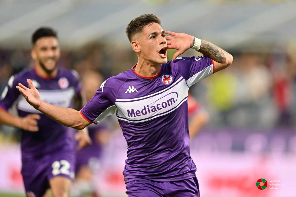 Fiorentina Napoli 3 ottobre 2021