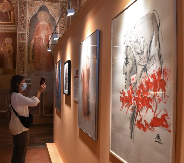 Fino al 24 ottobre Dante protagonista a Bagno a Ripoli