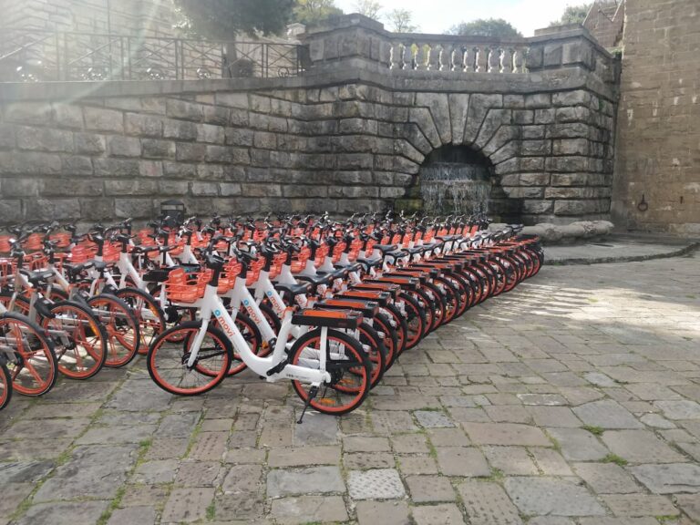 A Firenze la nuova flotta del bike sharing, 1000 nuove bici a pedalata assistita