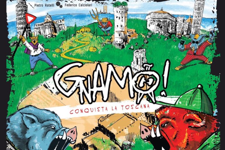 Ecco Gnamo!, il gioco da tavolo per conquistare la Toscana