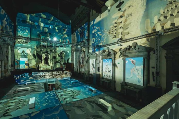 Inside Dali mostra Firenze Dalì mostra Firenze in corso dicembre 2021