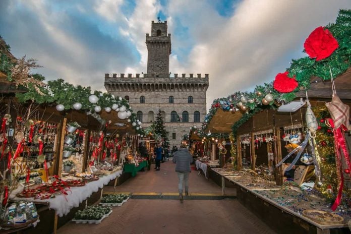 Montepulciano Natale mercatini Toscana 2024