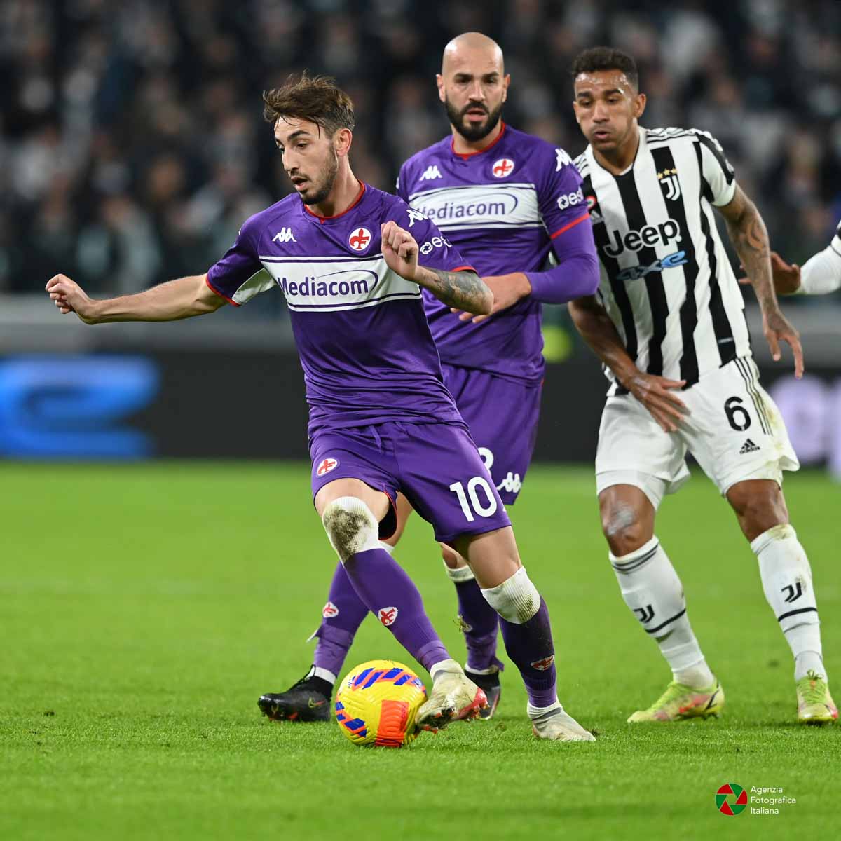 Juventus Fiorentina 06/11/2021